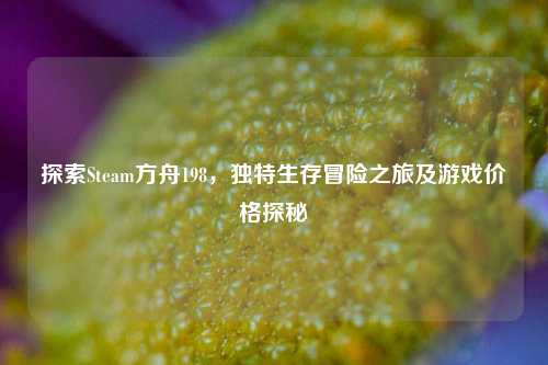 探索Steam方舟198,独特生存冒险之旅及游戏价格探秘