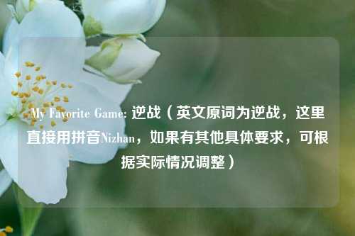 My Favorite Game: 逆战(英文原词为逆战,这里直接用拼音Nizhan,如果有其他具体要求,可根据实际情况调整)